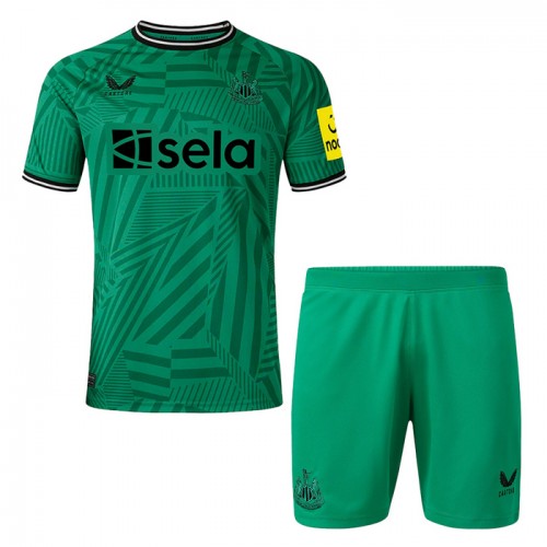 Conjunto/Equipación Newcastle United Niño Segunda 2023-24 Conjunto/Equipación Newcastle United Niño Segunda 2023-24
